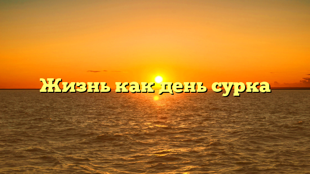 Жизнь как день сурка